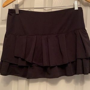 Tennis skirt, black, medium, lucky in love brand